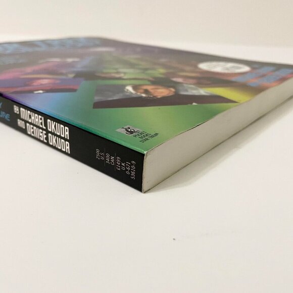 Star Trek Chronology The History of the Future Book - Picture 5 of 16